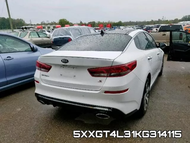 5XXGT4L31KG314115 фото 5