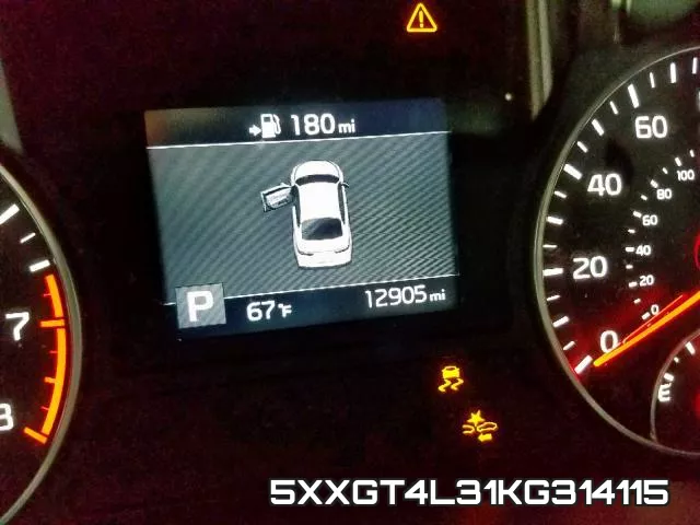 5XXGT4L31KG314115 фото 9