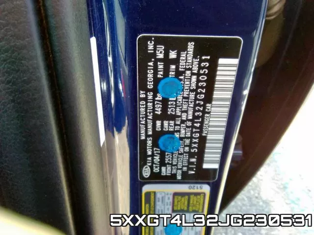 5XXGT4L32JG230531 фото 2