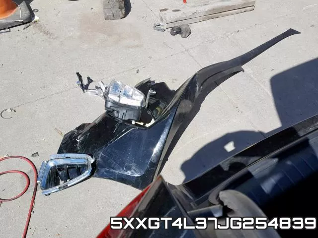 5XXGT4L37JG254839 фото 10