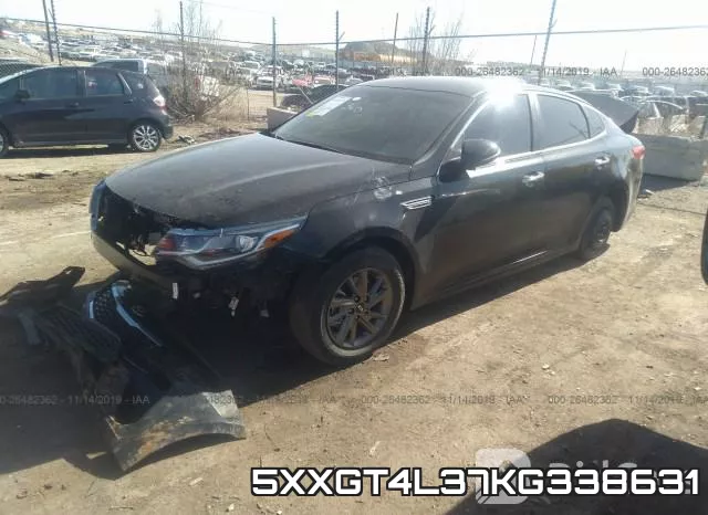 5XXGT4L37KG338631 фото 3