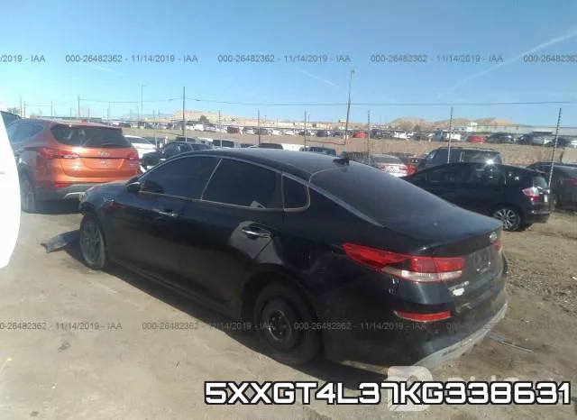 5XXGT4L37KG338631 фото 4