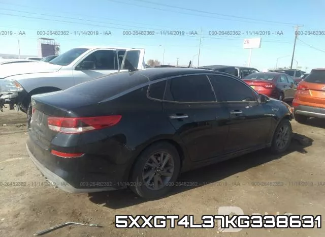 5XXGT4L37KG338631 фото 5