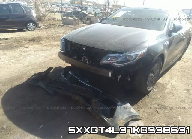 5XXGT4L37KG338631 фото 7