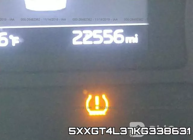 5XXGT4L37KG338631 фото 8
