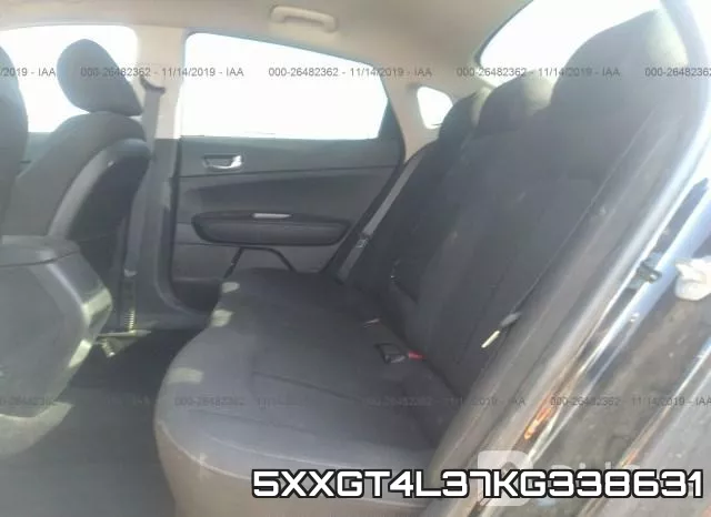 5XXGT4L37KG338631 фото 9
