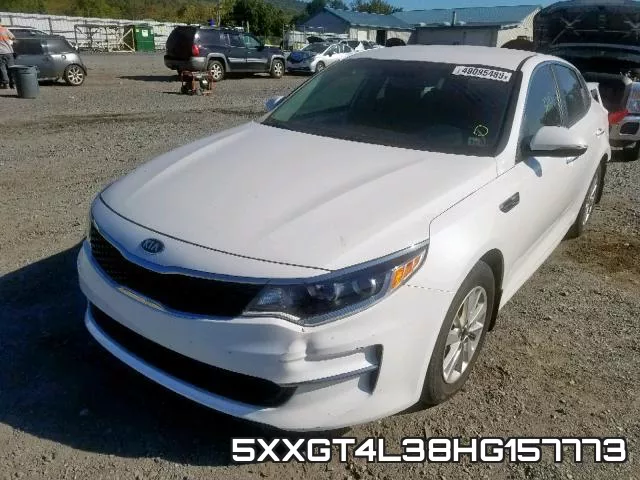5XXGT4L38HG157773 фото 3