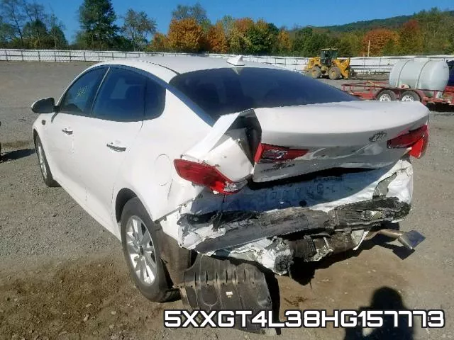 5XXGT4L38HG157773 фото 4