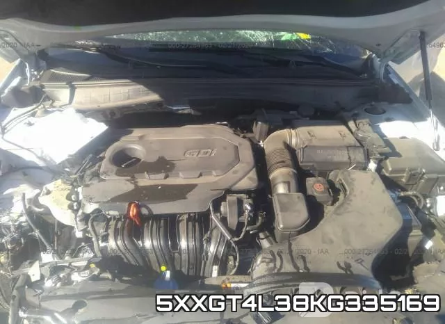5XXGT4L38KG335169 фото 2