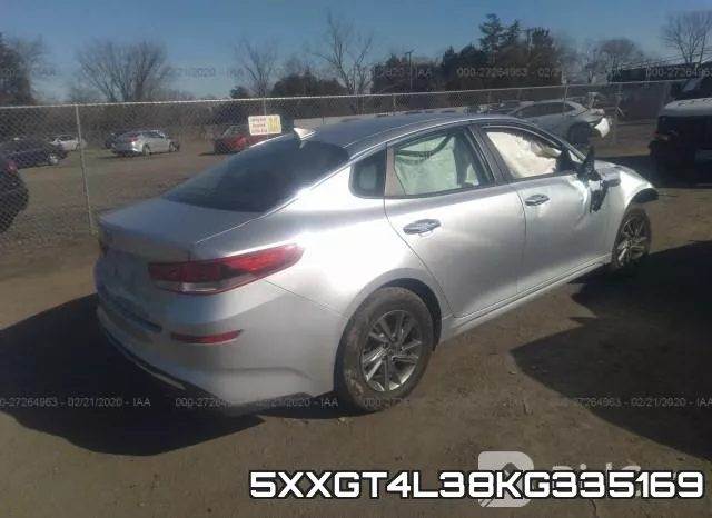 5XXGT4L38KG335169 фото 5