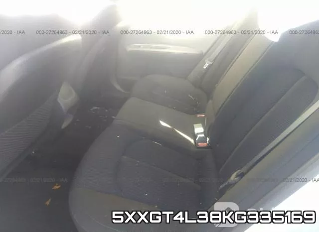 5XXGT4L38KG335169 фото 9