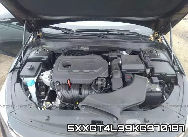 5XXGT4L39KG370187 фото 2