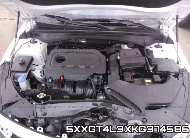 5XXGT4L3XKG374586 фото 2