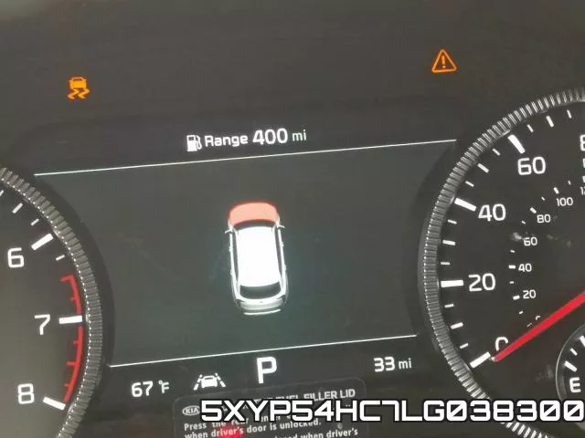 5XYP54HC7LG038300 фото 9