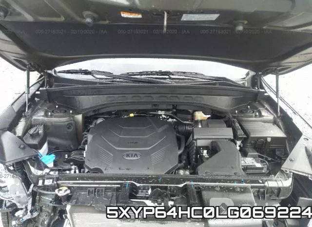 5XYP64HC0LG069224 фото 2