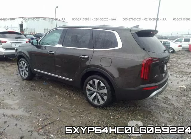5XYP64HC0LG069224 фото 4