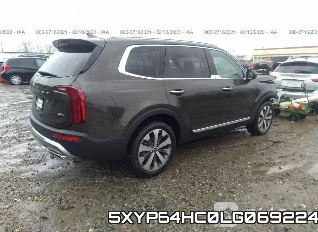 5XYP64HC0LG069224 фото 5
