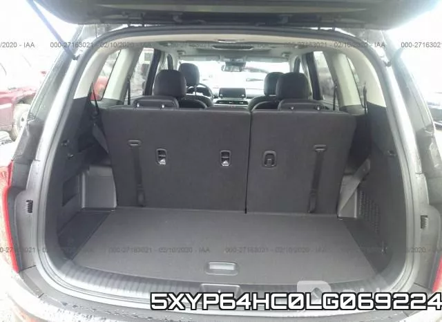 5XYP64HC0LG069224 фото 7