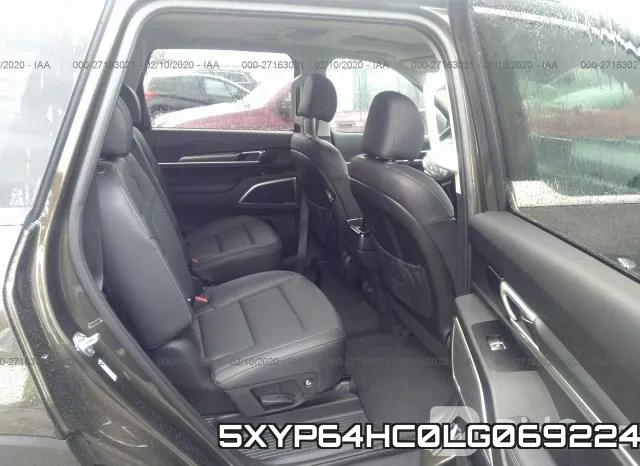 5XYP64HC0LG069224 фото 9