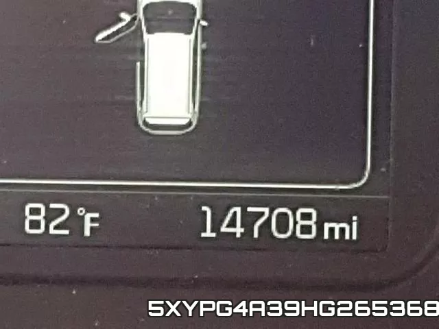 5XYPG4A39HG265368 фото 9