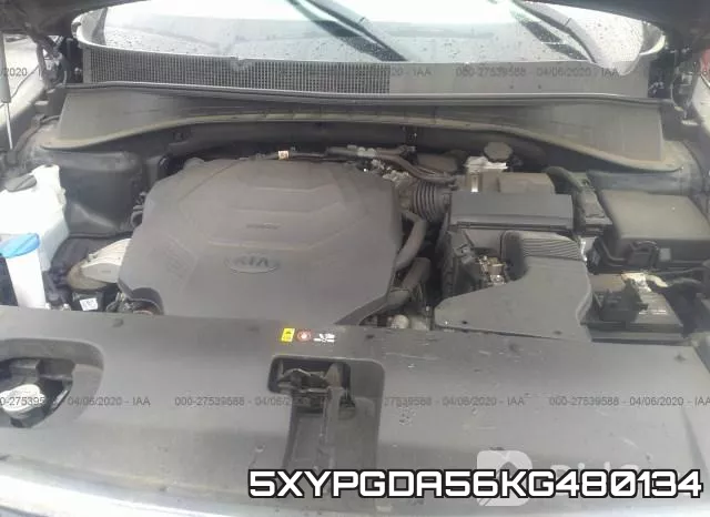 5XYPGDA56KG480134 фото 2