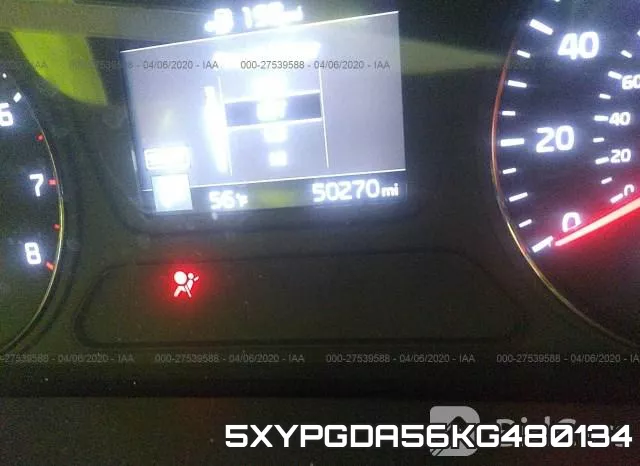 5XYPGDA56KG480134 фото 8