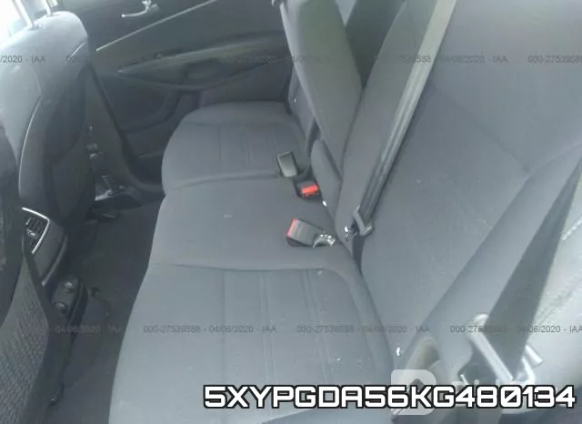 5XYPGDA56KG480134 фото 9