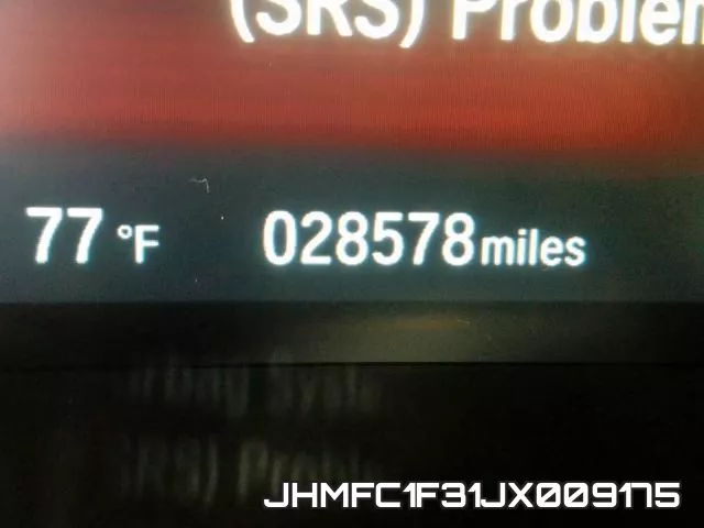 JHMFC1F31JX009175 фото 9