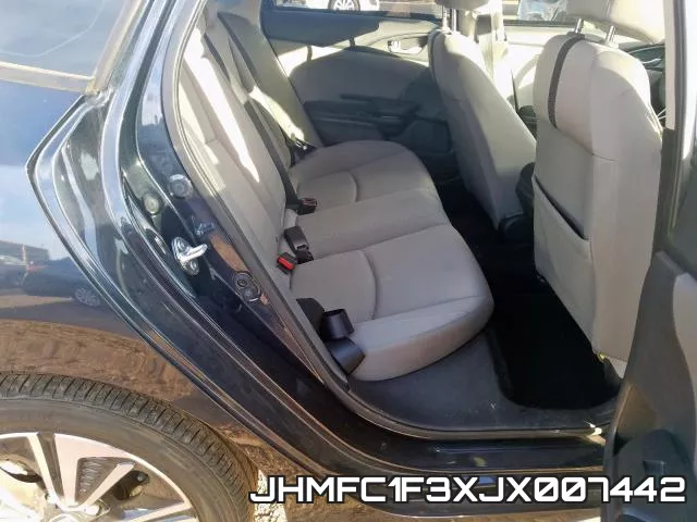 JHMFC1F3XJX007442 фото 7