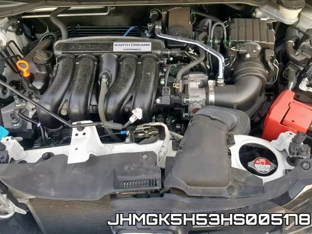 JHMGK5H53HS005178 фото 8