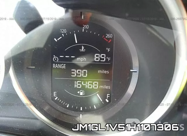 JM1GL1V51H1107306 фото 8