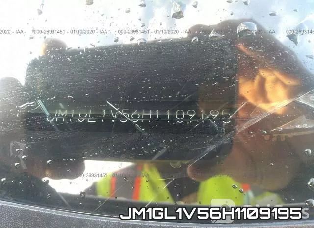 JM1GL1V56H1109195 фото 10