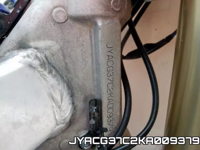 JYACG37C2KA009379 фото 2
