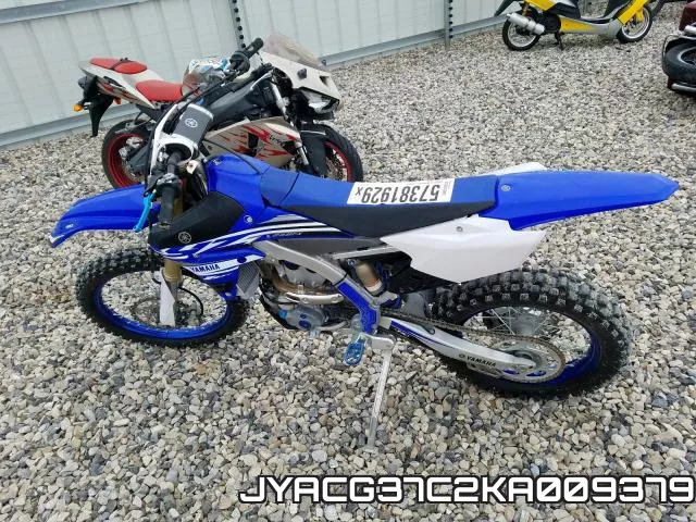 JYACG37C2KA009379 фото 7