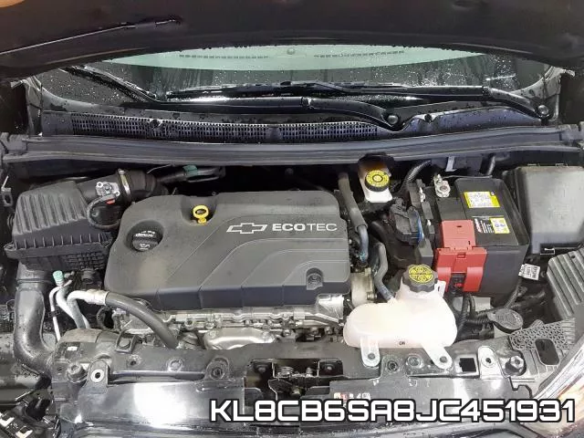 KL8CB6SA8JC451931 фото 8