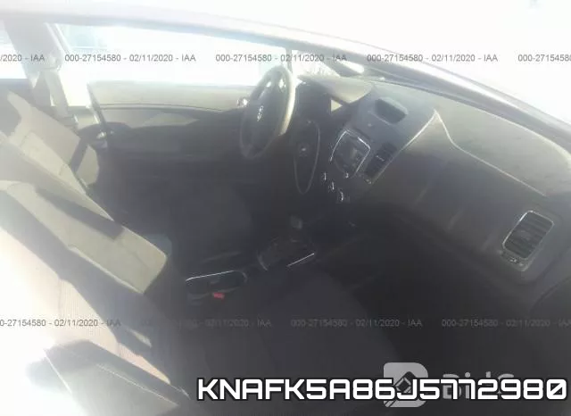 KNAFK5A86J5772980 фото 6