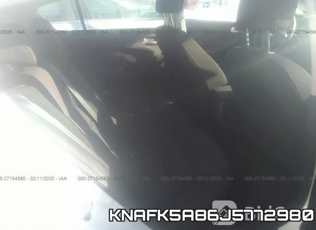 KNAFK5A86J5772980 фото 9