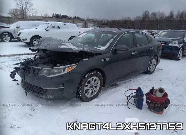 KNAGT4L3XH5137753 фото 3