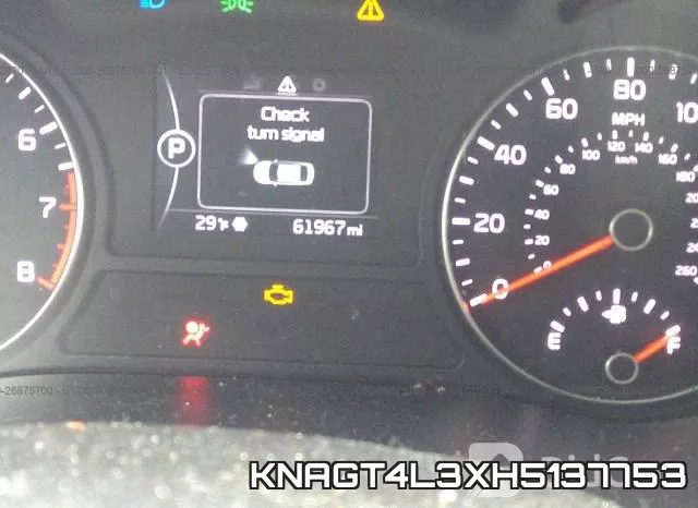 KNAGT4L3XH5137753 фото 8