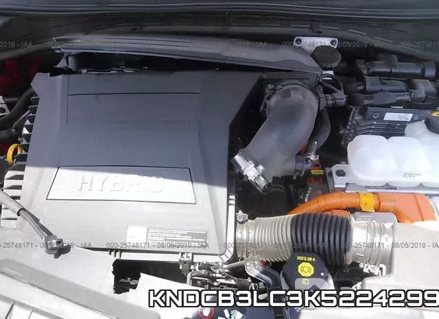 KNDCB3LC3K5224299 фото 2