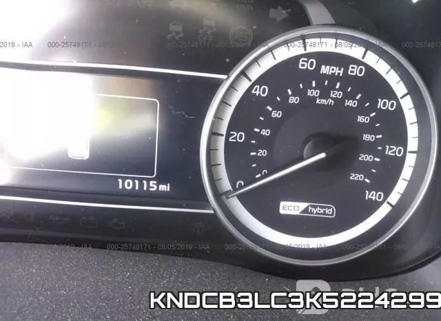KNDCB3LC3K5224299 фото 8