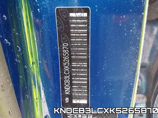 KNDCB3LCXK5265870 фото 2