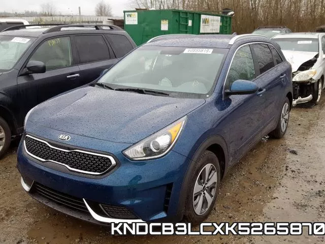 KNDCB3LCXK5265870 фото 3