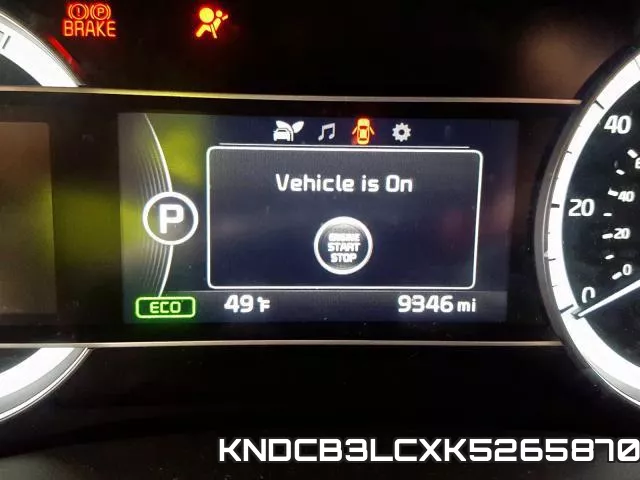 KNDCB3LCXK5265870 фото 9