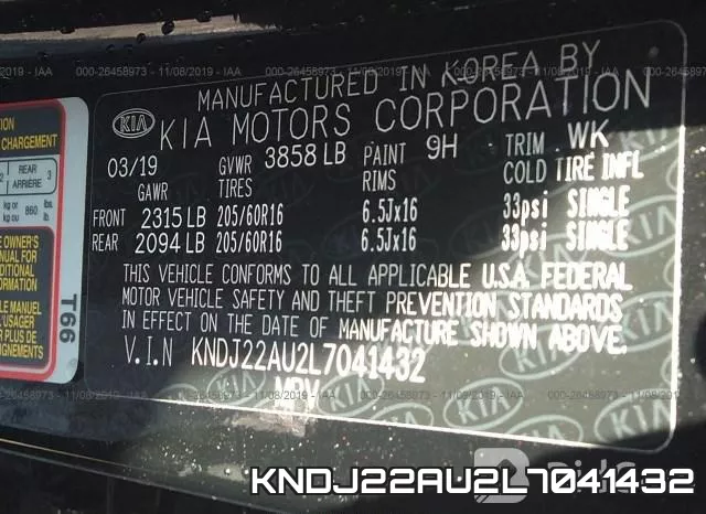 KNDJ22AU2L7041432 фото 10