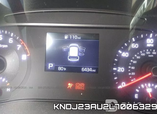 KNDJ23AU2L7006329 фото 8