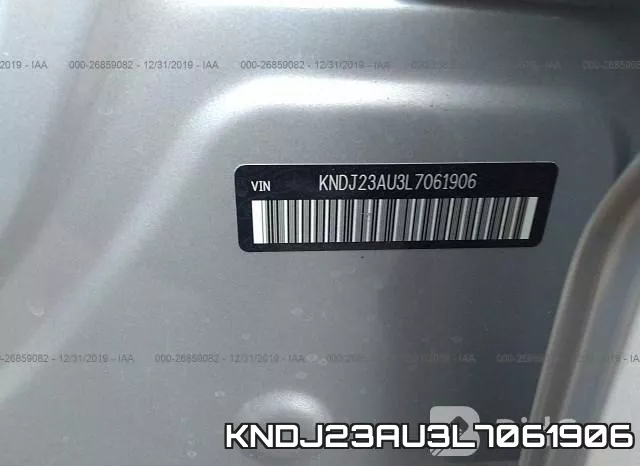 KNDJ23AU3L7061906 фото 10
