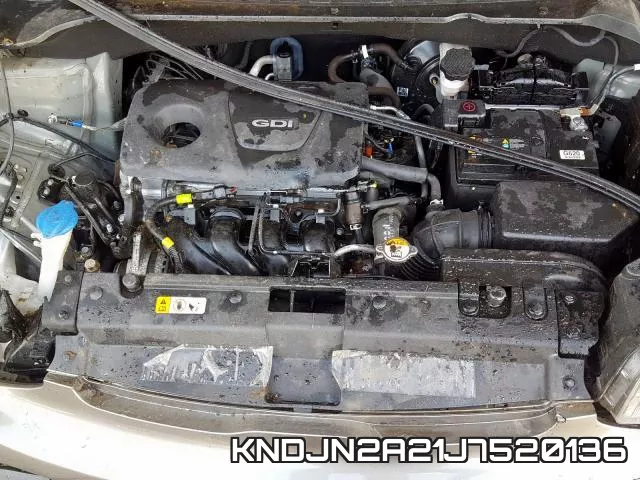 KNDJN2A21J7520136 фото 8