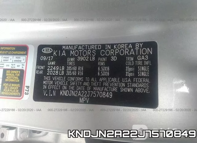 KNDJN2A22J7570849 фото 10