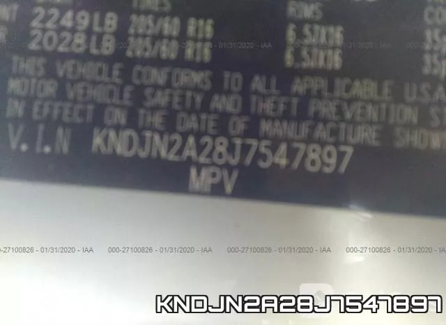KNDJN2A28J7547897 фото 10